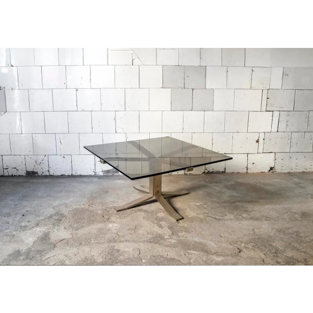 Metal Coffee Table by Gianni Moscatelli for Formanova, Italy, 1960s For Sale - Image 7 of 7