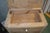 Vintage Rustic Scrubbed Pine Washstand Cupboard W/ Grey & White Marble Top For Sale - Image 15 of 18