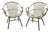 Armchairs from DirkVan, 1960s, Set of 2 For Sale