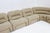 Textile Vintage Italian Curved Modular Sofa, 1970s, Set of 5 For Sale - Image 7 of 11