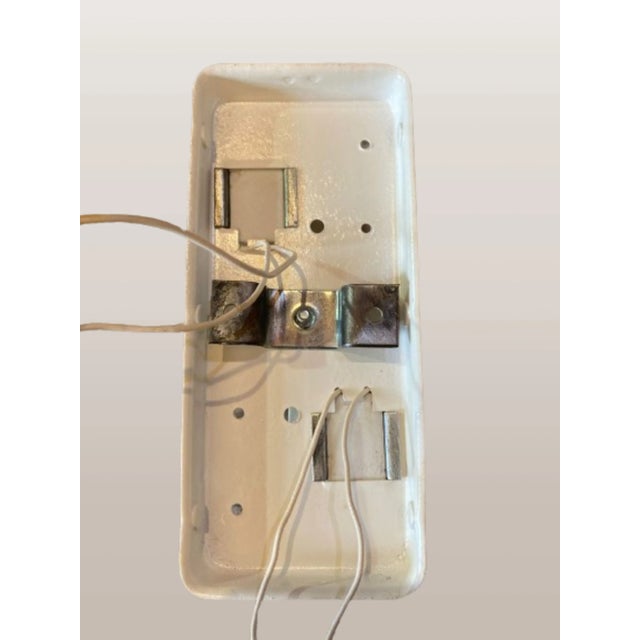 Frosted Glass Sconces Attributed to Kaiser Leuchten, Germany, 1960s, Set of 3 For Sale - Image 11 of 11