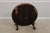 Vintage Anglo Indian Round Inlaid Coffee Table W. 4 Stools For Sale - Image 9 of 18