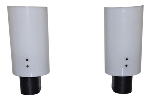 Vintage Italian Wall Lamps from Targetti, 1980s, Set of 2