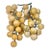 Vintage Yellow Alabaster Grape Clusters – Set of 2 For Sale