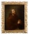Domenico Fedeli after Maggiotto, Saint Francis Meditating, 1700s, Oil on Canvas, Framed For Sale
