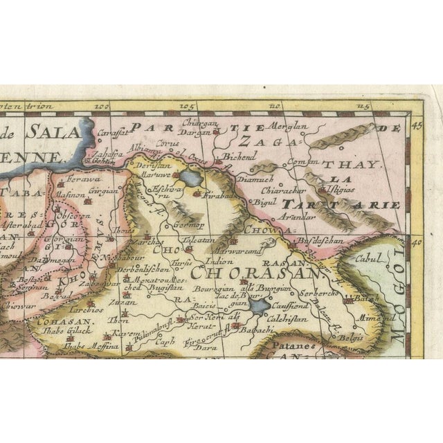 Map of the Empire by Nicolas Sanson, 1683 For Sale - Image 4 of 10