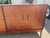 Richard Artschwager Studio Crafted Four Drawer Walnut Credenza Dresser, 1960s-Unsigned For Sale - Image 12 of 12