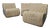 Modular Sofa in Checked Fabric, 1970, Set of 4 For Sale