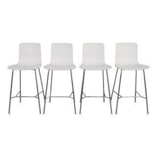 Vintage Hal Re Bar Stools by Jasper Morrison for Vitra, Set of 4 For Sale
