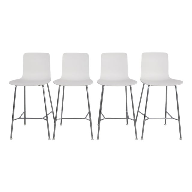 Vintage Hal Re Bar Stools by Jasper Morrison for Vitra, Set of 4 For Sale