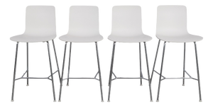 Vintage Hal Re Bar Stools by Jasper Morrison for Vitra, Set of 4