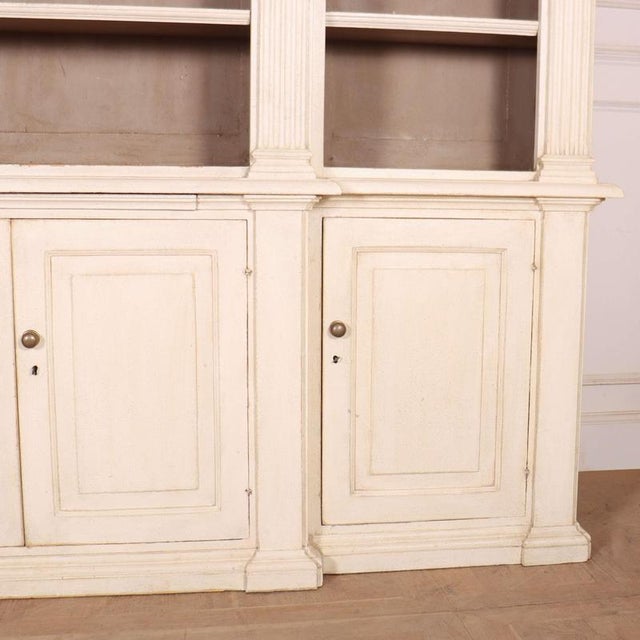 English Country House Bookcase For Sale - Image 3 of 15