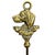 Cabin Early 20th Century English Brass Pointer Corkscrew For Sale - Image 3 of 7