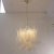 A great classic of italian vintage design and at the same time a magnificent contemporary glass chandelier in murano mid-...
