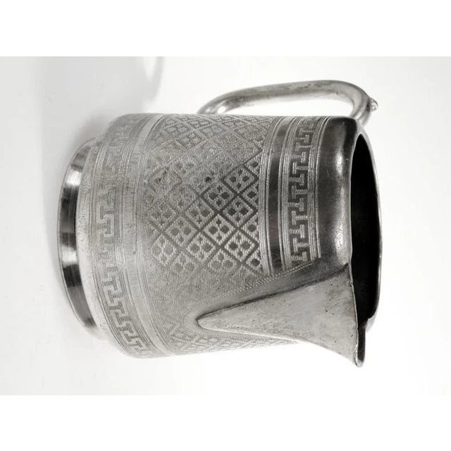 Art Nouveau Milk Jug by Schiffers, Poland, Early 1900s For Sale - Image 3 of 11