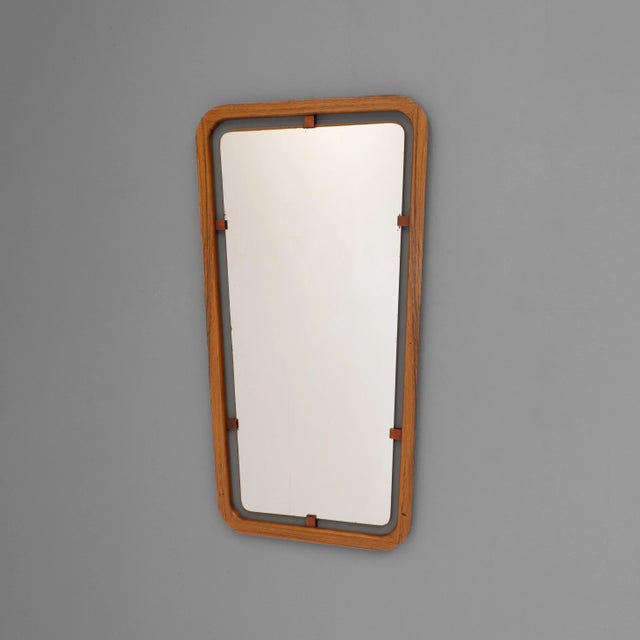 Swedish Modern Mirror, 1960s For Sale - Image 3 of 5