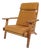 Armchair Model GE290A in Oak by Hans J. Wegner for Getama, 1960s For Sale