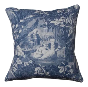 Harem Scenes Print Pillow Cover