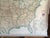 1940s Vintage Antique Official Railroad Map United States 43”x62” Union Pacific Wear For Sale - Image 5 of 6