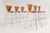 Series 7 3187 Bar Stool in Wood by Arne Jacobsen for Fritz Hansen For Sale - Image 6 of 8