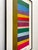 Metal Jack Bush Estate Vintage Modernist Lithograph Print Framed Abstract Expressionist Museum Poster " Tall Spread " 1966 For Sale - Image 7 of 15