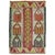 Prayer Turkish Kilim from the mid-20th century Measures: 3' x 4'1".