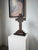 Brown Tramp Art Crucifix Sculpture, 1900s For Sale - Image 8 of 18