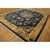 Antique Chinese - Peking Chinese Floral, Medallion Blue 1920s Rug, Circa Date: 1920s. This exceptional antique rug...