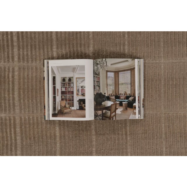 Contemporary Oversized High-Low Grid Wool Mohair Rug by Rug & Kilim, India For Sale - Image 9 of 10