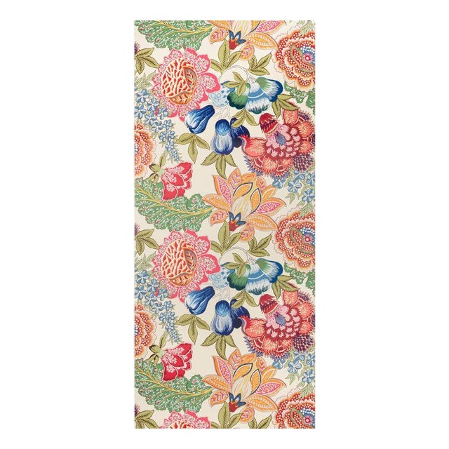 Brunschwig & Fils Karabali Wallpaper Roll New 75 Sq Ft For Sale