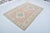 Art Deco 1960s Handmade Pale Pink Modern Design Floor Turkish Rug For Sale - Image 3 of 11
