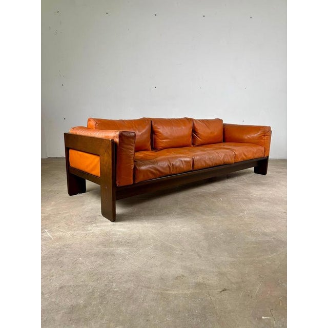 Tobia Scarpa Bastiano Three-Seater Sofa for Gavina, 1960s The iconic Bastiano three-seater sofa, designed by Tobia Scarpa...