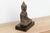Antique Bronze Seated Buddha, Earth Witness Mudra For Sale - Image 4 of 8