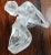 Lalique Vintage Fine French Crystal Figural Group of Two Dancing Female Nudes For Sale - Image 9 of 13