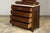 19th Century French Napoleon III Bamboo Dresser With Carrara Marble and Mirror For Sale - Image 12 of 18