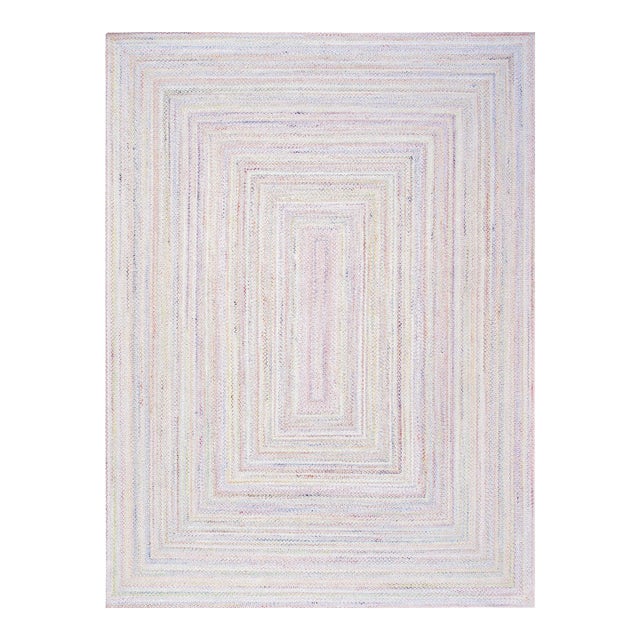 Faro Indoor/Outdoor Blue Area Rug, 8' 9'' X 11' 9'' For Sale