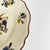 White 20th Century Agreste Dinner Plates from Sarreguemines, 1970s, Set of 6 For Sale - Image 8 of 13