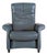 DS 50 Armchair in Dark Green Leather from de Sede, 1990s-2000s For Sale