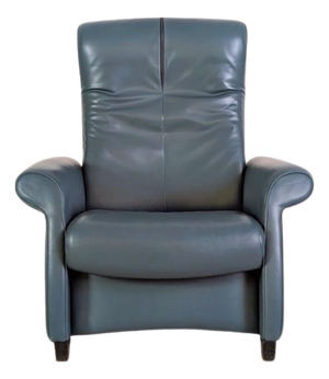 DS 50 Armchair in Dark Green Leather from de Sede, 1990s-2000s