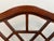 Late 20th Century Late 20th Century Chinese Chippendale Chinoiserie Fretwork Arm Chairs by Hickory Chair Furniture Company - a Pair For Sale - Image 5 of 12
