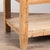 Late 19th Century Hungarian Pine Work Table or Kitchen Island With Lower Shelf For Sale - Image 11 of 14