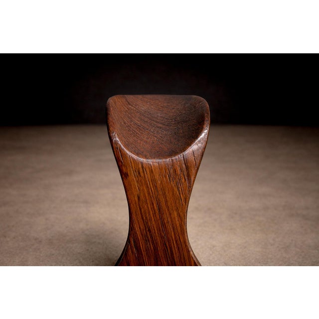 1960s 1960s Decorative Spoon in Rosewood, Jac Art For Sale - Image 5 of 9