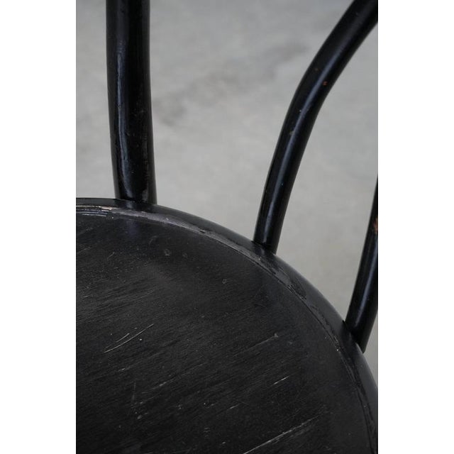 Vintage Thonet Style Bistro Chairs, Set of 6 For Sale - Image 13 of 18