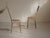 Riveted Steel and Patinated Sheet Metal Chairs, 1920, Set of 2 For Sale - Image 4 of 18