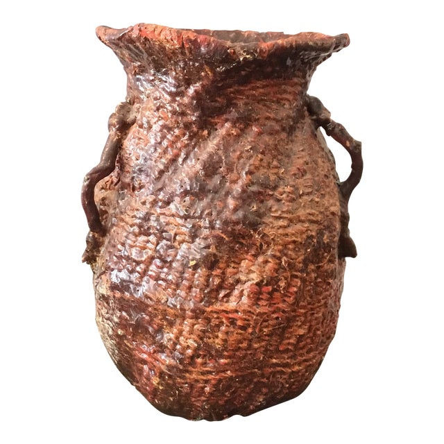 Early 20th Century Native American Style Vessel For Sale