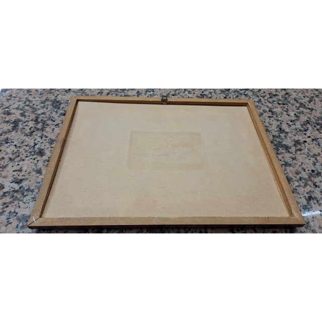 Black T. Campuzano Y Aguirre, with the Nets, 1894, Engraving, Framed For Sale - Image 8 of 10