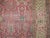 Contemporary Fuschia Pink Vintage Indian Rug - 5' x 6'8" For Sale - Image 3 of 6