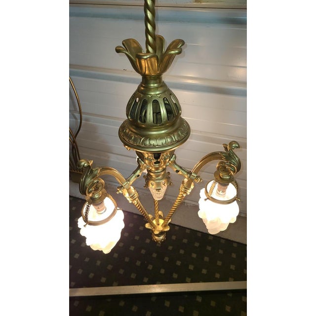 Napoleon III Suspension Light For Sale - Image 6 of 18