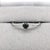 2020s Natural Alexandrite Ring w Natural Diamonds in Solid 14K White Gold Round 4mm For Sale - Image 5 of 9