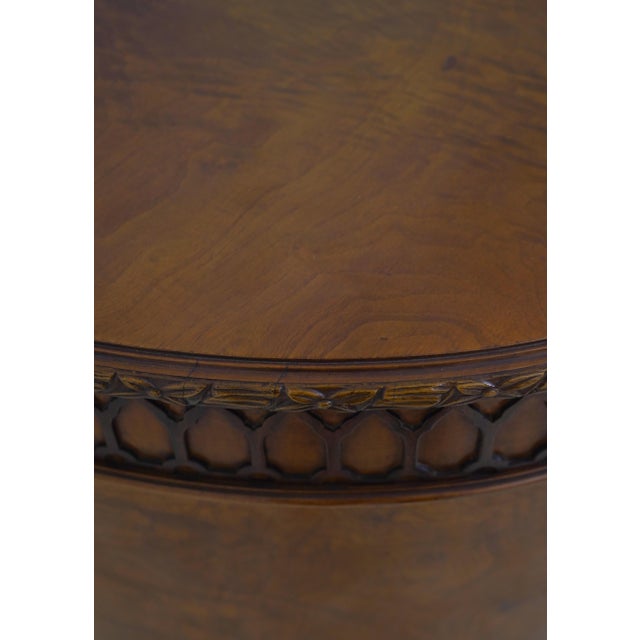 Wood Romweber Vintage Walnut Georgian Commode Dresser Chest For Sale - Image 7 of 18